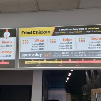 Wings To Go - Chicken Wings Near Me - Hackensack, New Jersey