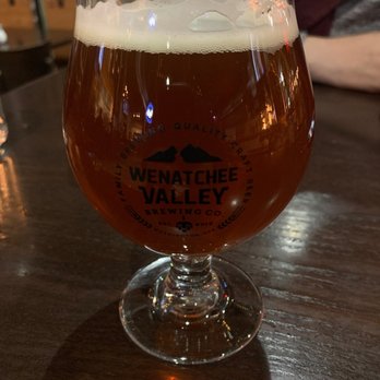 Wenatchee Valley Brewing Company - Hopsicle DIPA ABV 9.2 IBU 90 - Breweries Near Me - Wenatchee, Washington