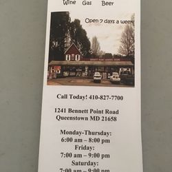 Bennet Point General Store