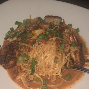 Yard House - Spicy jambalaya pasta - New American Near Me - Boca Raton, Florida Yard House - Spicy jambalaya pasta - New American Near Me - Boca Raton, Florida