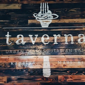 Taverna - I just love how they incorporated the wood in their design. - Cocktail Bars Near Me - Kapalua, Hawaii Taverna - I just love how they incorporated the wood in their design. - Cocktail Bars Near Me - Kapalua, Hawaii