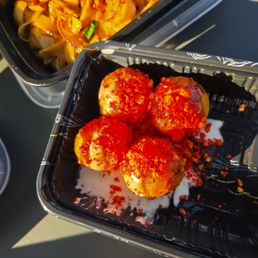 Thai Fire Takoyaki