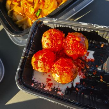 Thai Fire Lime - Thai Fire Takoyaki - Thai Near Me - San Antonio, Texas