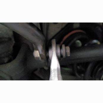 Ferrara's Transmission - loose nut on the Sway bar link after confront Mat - Transmission Repair Near Me - Bloomfield, New Jersey Ferrara's Transmission - loose nut on the Sway bar link after confront Mat - Transmission Repair Near Me - Bloomfield, New Jersey