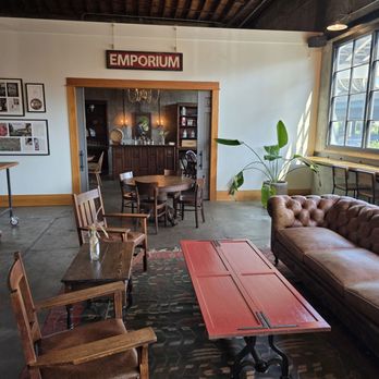 High Wire Distilling - Nice lounge area. - Beer, Wine & Spirits Near Me - Charleston, South Carolina