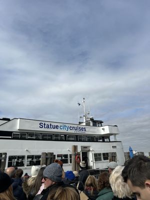 Statue City Cruises Battery Park by null