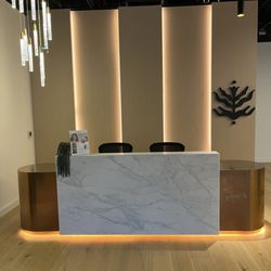 Crown and Core - Spa Reception