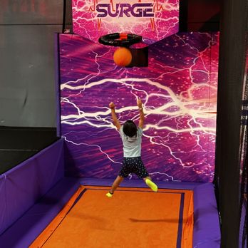 Surge Adventure Park - Trampoline Parks Near Me - Virginia Beach, Virginia