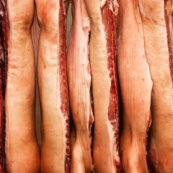 Tsim Neej - a bunch of meat hanging from a rack - Meat Shops Near Me - Fresno, California Tsim Neej - a bunch of meat hanging from a rack - Meat Shops Near Me - Fresno, California