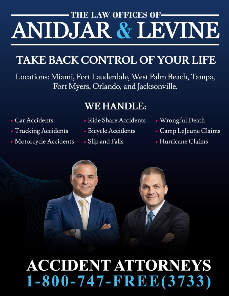 The Law Offices of Anidjar & Levine - disability attorney in Fort Myers, FL