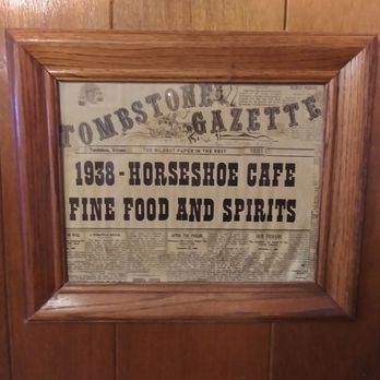 The Horseshoe - Decor - Breakfast & Brunch Near Me - Benson, Arizona The Horseshoe - Decor - Breakfast & Brunch Near Me - Benson, Arizona