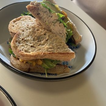 Two Hands - Chicken salad sandwich - Breakfast & Brunch Near Me - Franklin, Tennessee