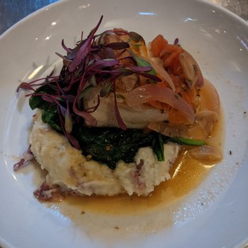 Striper Bites - Sea bass from fish board - Seafood Near Me - Lewes, Delaware