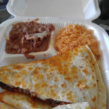 Los Cabos Tacos - Al pastor quesadilla - Seafood Near Me - Riverside, California