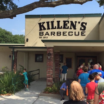 Killen's Barbecue - Come early. Line gets long by 10.30 am - Barbeque Near Me - Pearland, Texas Killen's Barbecue - Come early. Line gets long by 10.30 am - Barbeque Near Me - Pearland, Texas