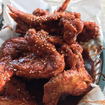 Crisp - Crisp BBQ wings - Korean Near Me - Chicago, Illinois Crisp - Crisp BBQ wings - Korean Near Me - Chicago, Illinois