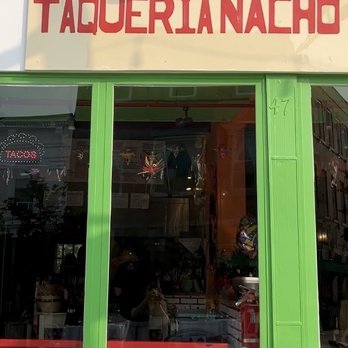 Taqueria Nacho Libre - A view from outside. - New Mexican Cuisine Near Me - Rutherford, New Jersey