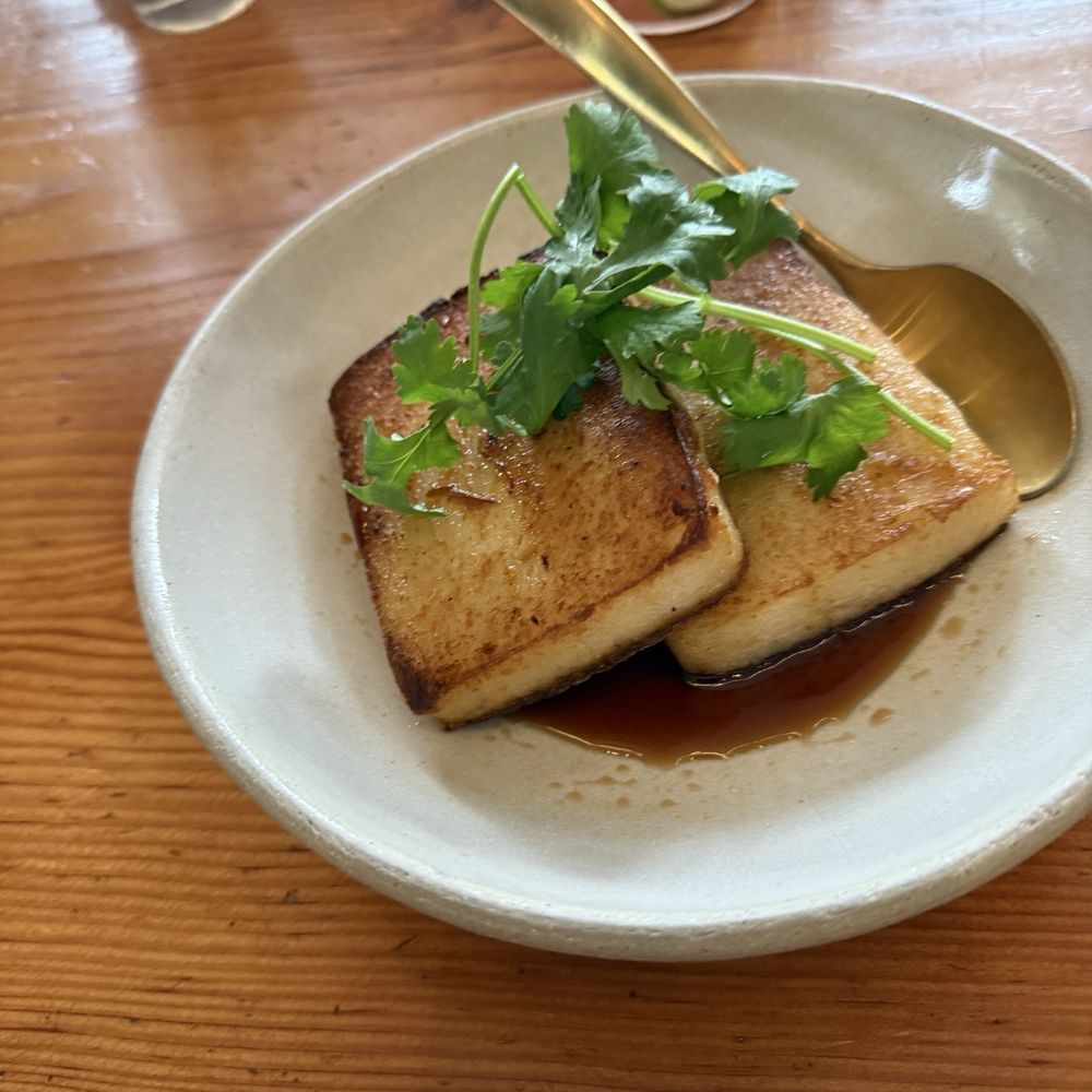 Slanted Door - Daikon rice cakes - Vietnamese Near Me - Napa, California Slanted Door - Daikon rice cakes - Vietnamese Near Me - Napa, California