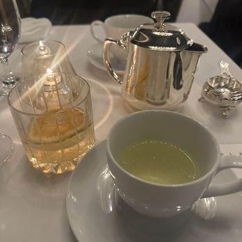 The Kitchen Restaurant - lemongrass, citrus, mint tea for digestion - New American Near Me - Sacramento, California