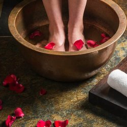Summer Ariza, LMT - Customized Therapeutic Massage - Complimentary herbal foot soaks with first appointment!