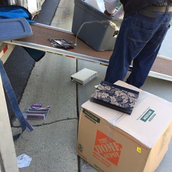 BLVD Moving - There was an "avalanche" of boxes that toppled down in the truck onto the street. That's how well they handled our items. - Movers Near Me - Chatsworth, California