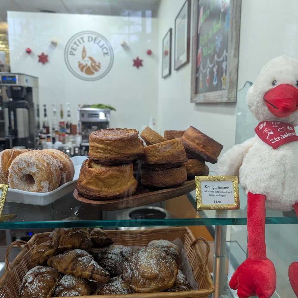 Petit Delice - Kouign amann - Sandwiches Near Me - Rockville, Maryland Petit Delice - Kouign amann - Sandwiches Near Me - Rockville, Maryland