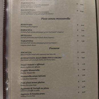 La Smorfia - Seafood Near Me - Erbusco, BS