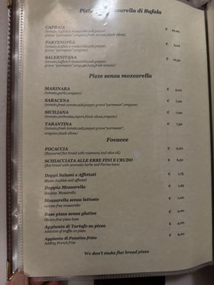 Menu photo 3 La Smorfia Erbusco, BS
