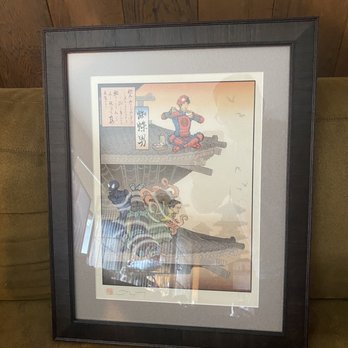 Kauai Art & Frame - For all the nerds like me Spider-Man imagined as a ninja. - Framing Near Me - Lihue, Hawaii Kauai Art & Frame - For all the nerds like me Spider-Man imagined as a ninja. - Framing Near Me - Lihue, Hawaii
