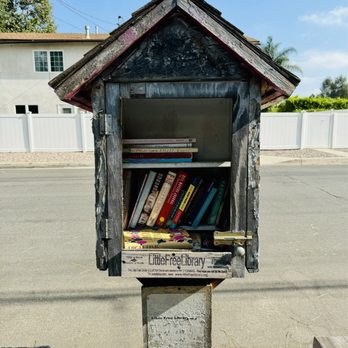 Little Free Library - The Community Box - Community Book Box Near Me - Los Angeles, California Little Free Library - The Community Box - Community Book Box Near Me - Los Angeles, California