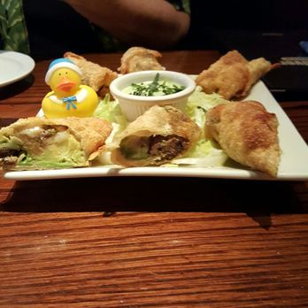 Ruby River Steakhouse - Steak and avocado eggroll - Steakhouses Near Me - Reno, Nevada