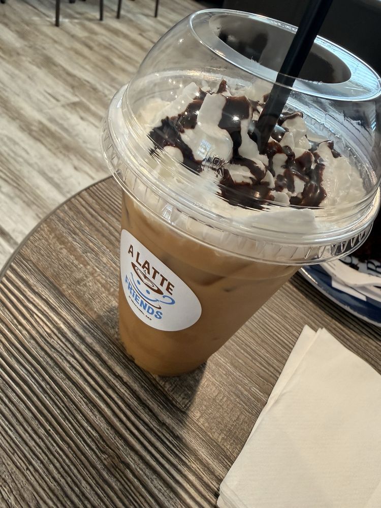 A Latte Friends Logo