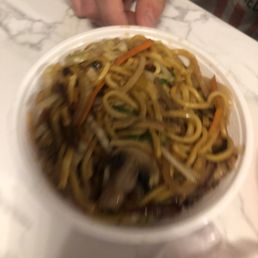Roast Pork Lo Mein