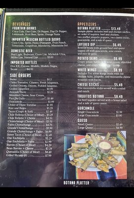 Menu photo 3 Rico's Place Muenster, TX Menu photo 3 Rico's Place Muenster, TX