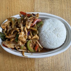 Thai spicy chicken