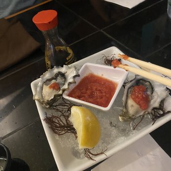 Three's Bar & Grill - Penn Cove Oyster We ordered 10 more ! - Asian Fusion Near Me - Kihei, Hawaii Three's Bar & Grill - Penn Cove Oyster We ordered 10 more ! - Asian Fusion Near Me - Kihei, Hawaii