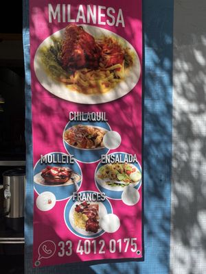 Menu photo 1 La Mitoteria Guadalajara, JAL