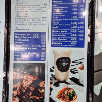 Frida’s Taqueria - Menu 8/14/24 - Tacos Near Me - Clovis, California Frida’s Taqueria - Menu 8/14/24 - Tacos Near Me - Clovis, California