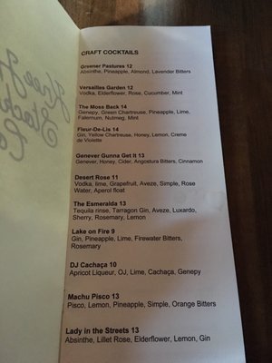 Menu photo 5 Knee High Stocking Seattle, WA