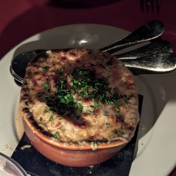 Dear John’s - French onion soup - American Near Me - Culver City, California