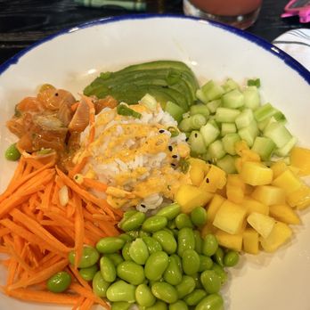 Boathouse - Salmon poke bowl - Breakfast & Brunch Near Me - Stuart, Florida