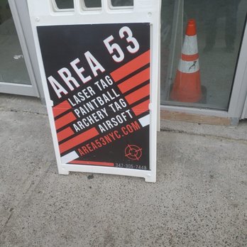 Area 53 - Paintball - Paintball Near Me - Brooklyn, New York