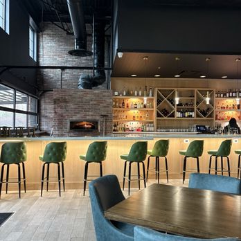 Vinifera - Sleek bar with a brick oven. Great ambiance! - French Near Me - Flower Mound, Texas Vinifera - Sleek bar with a brick oven. Great ambiance! - French Near Me - Flower Mound, Texas