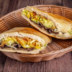 Genesis Bakery & Cafe - Steak Sandwich
