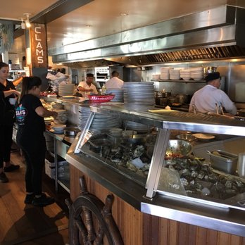 Sam's Chowder House - Open kitchen - Seafood Near Me - Half Moon Bay, California Sam's Chowder House - Open kitchen - Seafood Near Me - Half Moon Bay, California