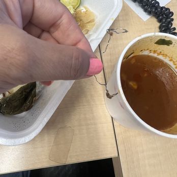 El Super Taco - I almost ate this !!!!! Inside my birria tacos - Tacos Near Me - Phoenix, Arizona