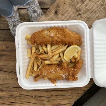 Hook Fish - fish and chips - Seafood Near Me - San Francisco, California