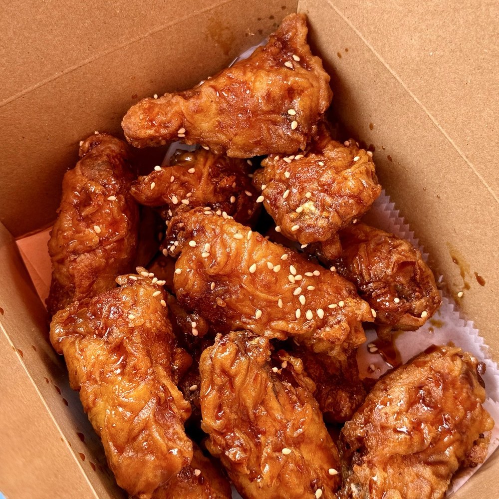 Chick'n Bubbly - Sweet and spicy wings - Korean Near Me - Pittsburgh, Pennsylvania Chick'n Bubbly - Sweet and spicy wings - Korean Near Me - Pittsburgh, Pennsylvania