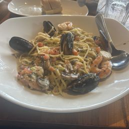 Coastal Seafood Pasta Coastal Seafood Pasta