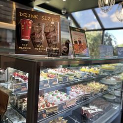 85°C Bakery Cafe-Cherry Hill - Cakes on display